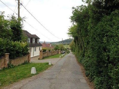 Foto 12x8 Salisbury Road, Kit's Coty c2017