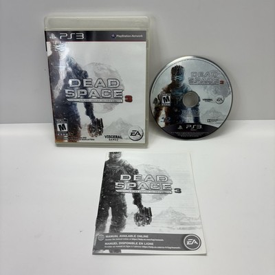 Dead Space 3 - Limited Edition - Sony PlayStation 3 PS3 - CIB