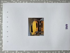 TVR Cerbera  Sales Brochure