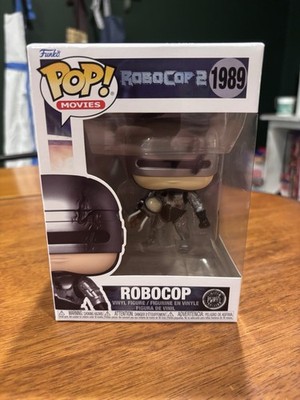 Funko Pop! RoboCop 2 Metallic Vinyl Figure #1989 Limited Chase