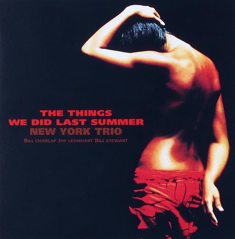 New York Trio-The Things We Did Last Summer-JAPAN CD Paper Sleeve VHCD-78040