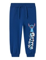 Jungen Hose Name IT Boy Stitch, GrößE 128, Blau, Baumwolle, Modell-Nr. 12345