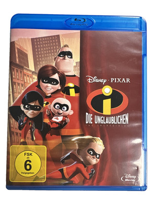 Die Unglaublichen | Blu-ray | Disney Pixar | Animation | FSK 6 | 2011