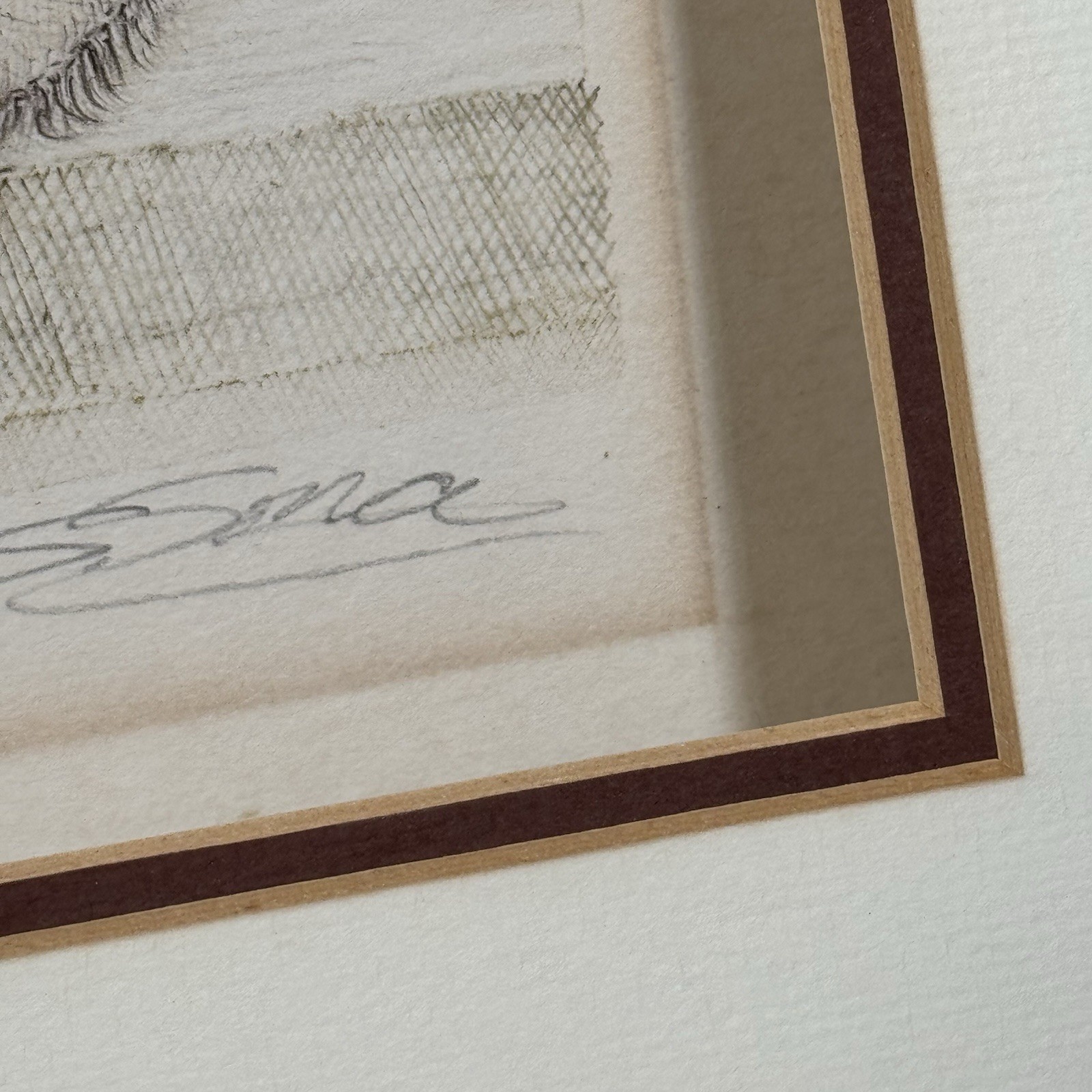 Vintage 70s Teddy Bear Lithograph Print Signed Numbered S Sona 10x13 Nursery Art