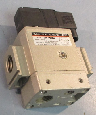 #ad SMC AV4000 Pneumatic Soft Start Up Valve 1MPa Max Pressure 0.2 1MPa Range $139.99