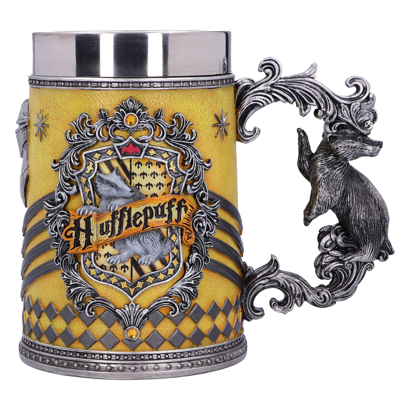 Nemesis Now Officially Licensed Harry Potter Hufflepuff Hogwarts House Collectib 14190₽