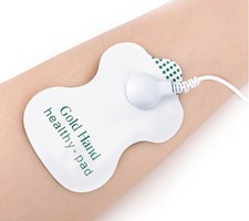 50 X Snap On Replacement Electrode Pads Bulk For Tens Unit Therapy Massager US