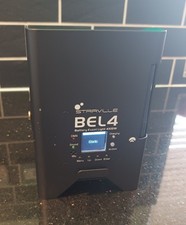 Stairville Bel4 Wireless DMX Stage Venue Uplighter 4x15w 60w RGBAW UV LED Light