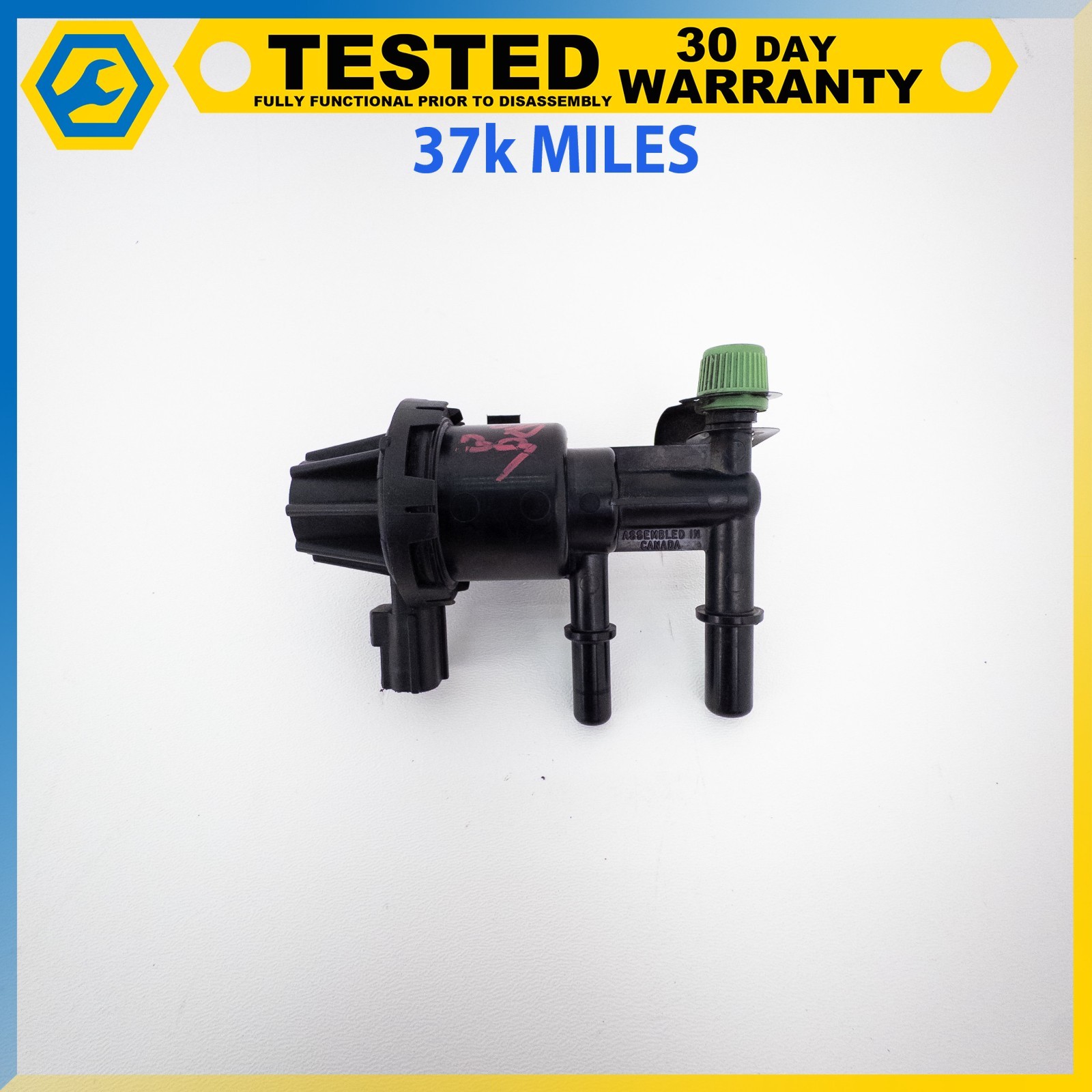 05-12 ASTON MARTIN DB9 DBS FUEL VAPOR CANISTER OBD PUMP OEM