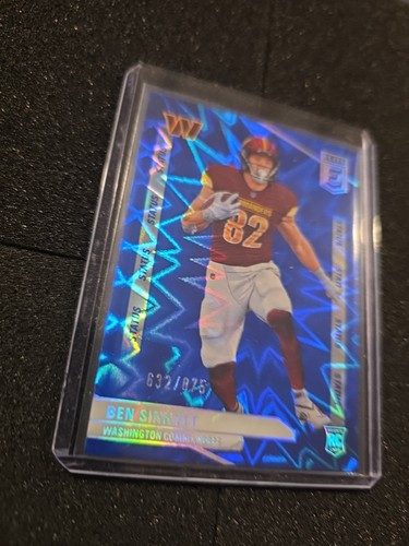 2024 Panini Donruss Elite Rookies Ben Sinnott #122 Status Explosion /875 (RC) - Picture 2 of 4