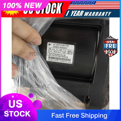 NEW YASKAWA SGMGV-44DDA61 SERVO MOTOR SGMGV44DDA61 EXPEDITED SHIPPING