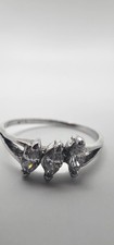 Sterling silver Stamped 925 ring