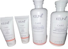 Keune Confident Curl Shampoo ,Conditioner  Two Confident Curl Masks 1.7 Oz Each