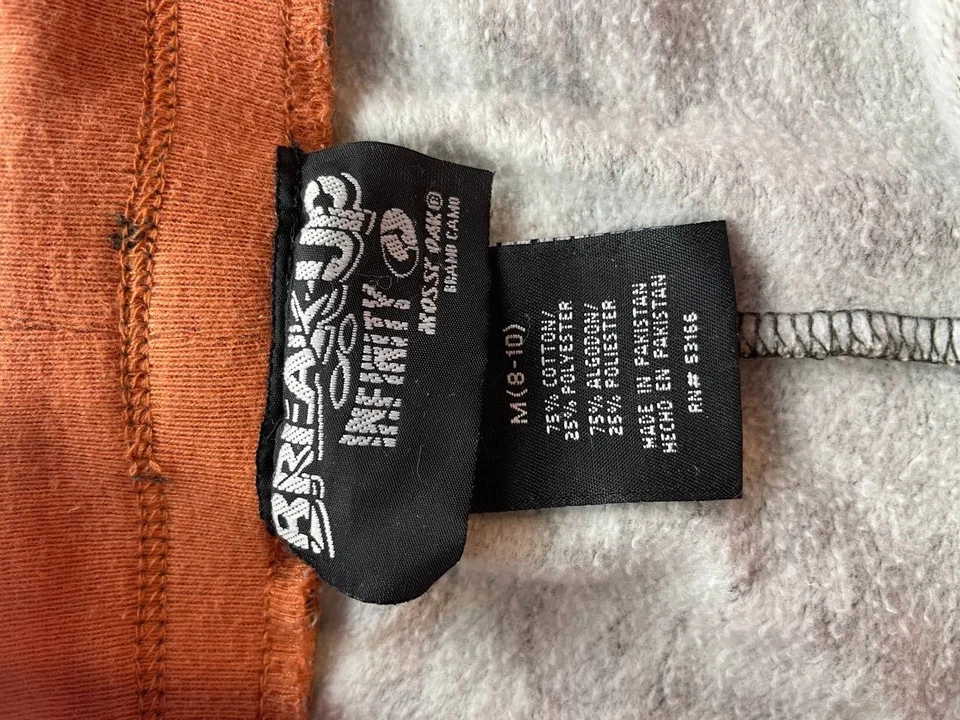 Pantalones de caza Mossy Oak Break-Up Infinity camuflaje para mujer M 8-10 verde polar Foto 3 de 4