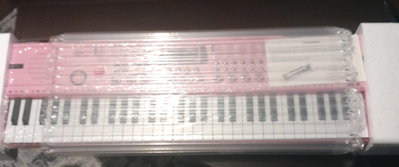 Hricane Keyboard Piano Lighted Keys for Beginner Adults Teens Kids, 61 Key El...