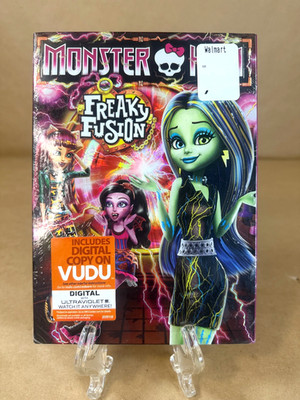 Monster High: Freaky Fusion (DVD, 2014)   BRAND NEW - Walmart Exclusive