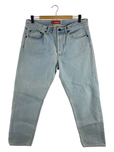 Supreme Other Bottoms 22SS Jean Regular Bleu Salé 34 Denim IDG Occasion