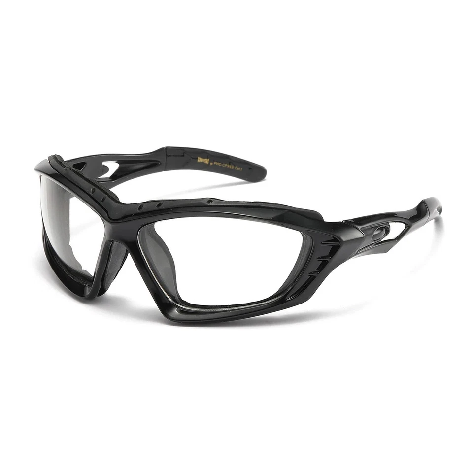 Transitional Motorcycle Sunglasses Photochromic Day Night Wind Resistant Glasses - Image 2 of 4