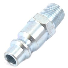 Forney 75323 Brass 300 PSI Ind/Milton Air Fitting Coupler 3/8 x 3/8 in. MNPT