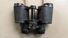 Vintage Hensoldt Wetzlar 8x30 Diagon Binoculars w/ Leather Strap & Case