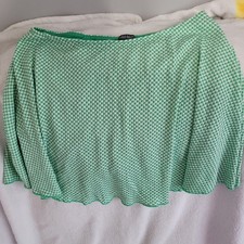 NWT Wild Fable Skorts Skirt Flare Tennis Casual Retro Y2K Green Size Medium