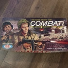 Vintage Combat! Board Game Ideal 1963 ABC TV Show Fighting Infantry Complete