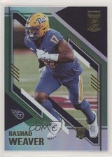 2021 Panini Donruss Elite Rookies Green Rashad Weaver #175 0hd1