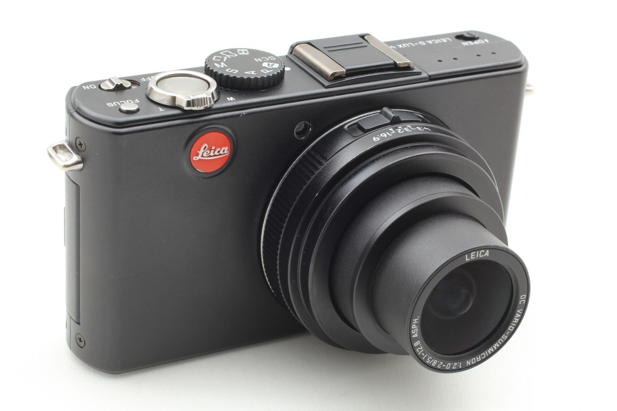 Leica D-LUX 4 10.1MP Digital Camera - Black for sale online