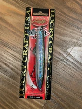 LUCKY CRAFT Gunfish 117 - 254 MS MJ Herring (1qty)  Top Quality Topwater