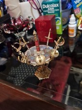 1960s Cocktail Sticks  Toledo Spain.  Super Bras And Enamel Finish. Bar Item.