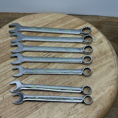 MATCO 7 PC Metric Wrench Set 12PT MC  11mm to 17mm spline (B)