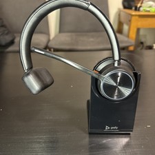 Plantronics by POLY Voyager 4310 UC Single Ear Wireless Bluetooth Headset