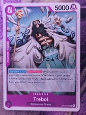 Trebol OP14-068 Uncommon The Azure Sea's Seven One Piece Near Mint