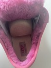 UGG Laela Mermaid Sparkly Dots Suede Slip On Pink Sneaker -Youth Size 5 Used — photo 6