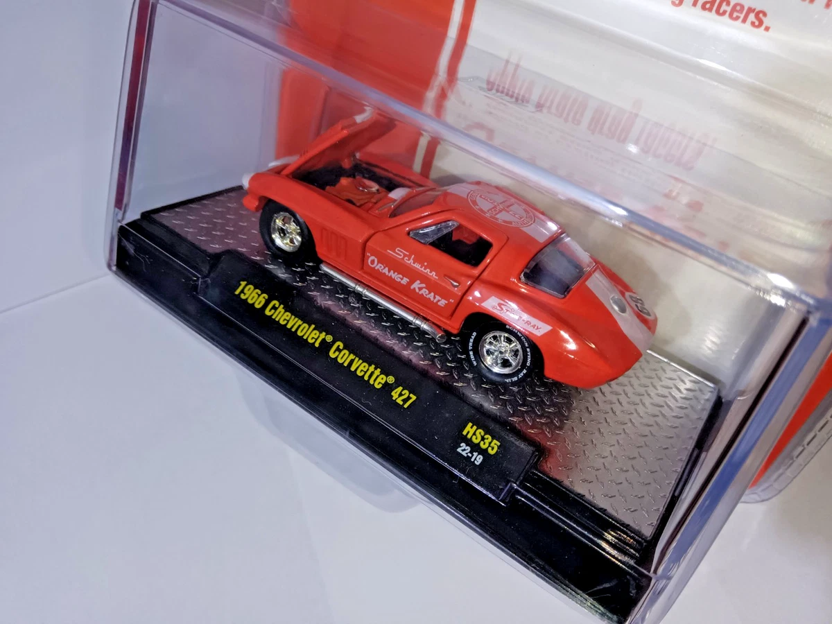 M2 Machines Chevrolet Corvette Contemporary Manufacture Diecast