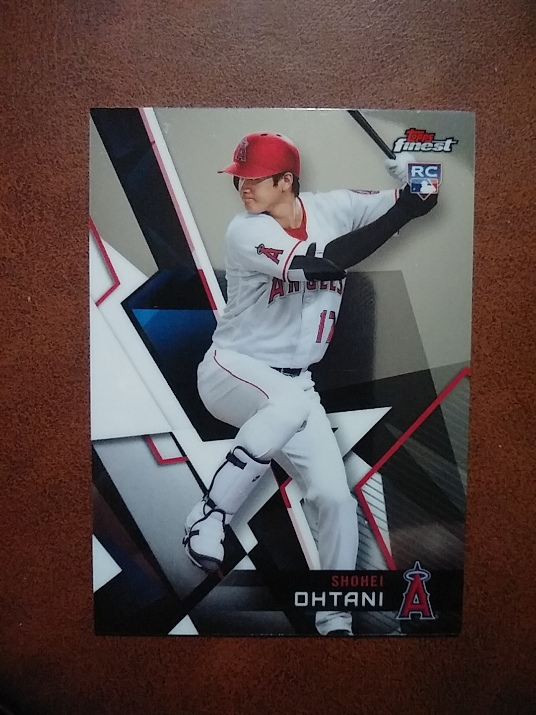2018 Topps Finest Shohei Ohtani #100 Rookie RC NM-MT?