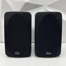 Polk Audio RM2300 Satellite 2-Way Bookshelf Speaker Pair - Tested