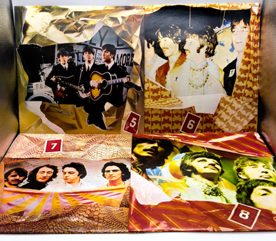 The Beatles From Liverpool Box Set 8LP Japan Vinyl w/ Lyrics VG+