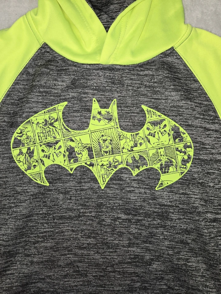 Sudadera con capucha grande Batman para niños 10/12 años Foto 4 de 4