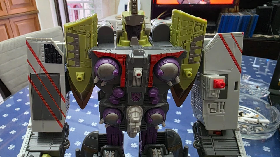 Transformers Armada tibal wave figure Hasbro 2003 - Image 3 of 4