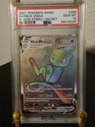 PSA 10 GEM MINT 2021 POKEMON SWORD & SHIELD FUSION STRIKE FA MEW VMAX #268