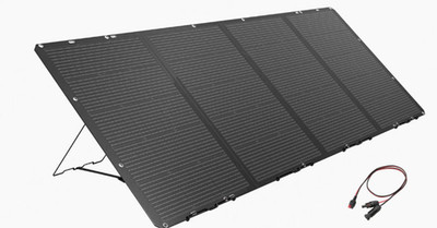 400W High-Efficiency Solar Panel Portable Off-Grid RV Camping Boat