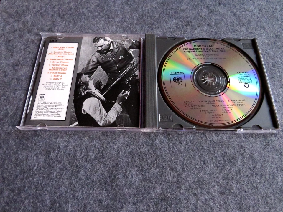 Bob Dylan – Pat Garrett & Billy The Kid ( 1973 ) Reissue - Bild 3 von 3