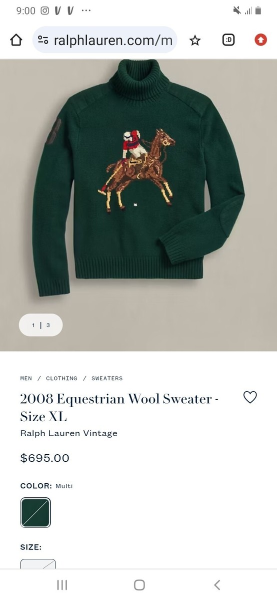 MAATEE&SONS POLO TURTLE SWEATER サイズ2 MAATEE&SONS POLO TURTLE SWEATER | MusterWerk