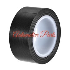 Heat Resistant Tape High Temperature Adhesive Tape 25mm Width 10m Length Black
