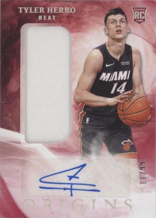 2019-20 Panini Origins - Tyler Herro #177 for sale | eBay
