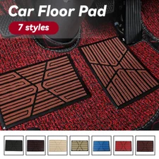 1pcs Universal Car Floor Carpet Mat Patch Heel Scuff Plate Foot Rest Pedal Pad