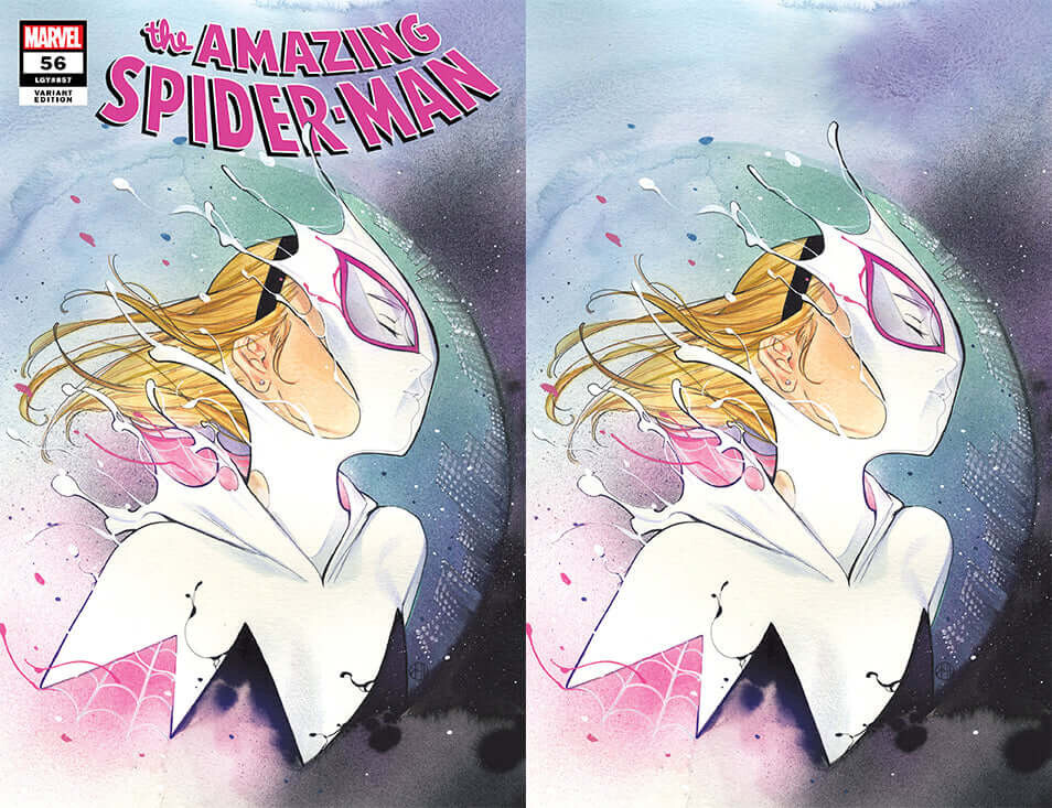 Amazing Spider-Man #56 Peach Momoko Spider-Gwen Variant Set