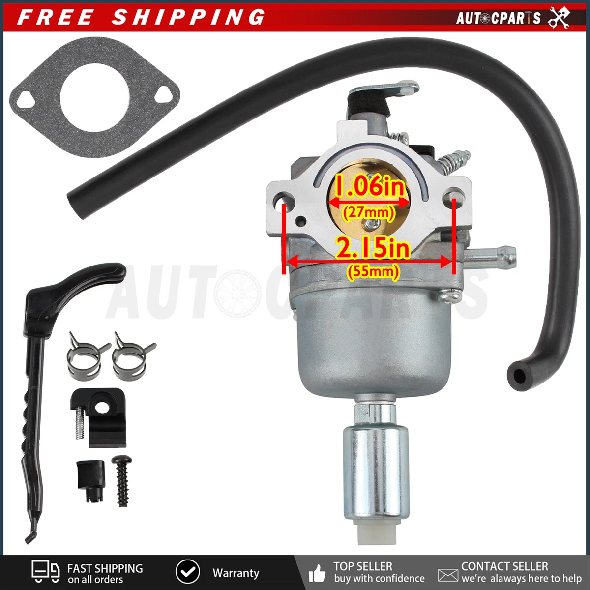 Husqvarna riding cheap lawn mower carburetor