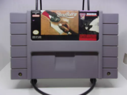 HardBall III (Super Nintendo Entertainment System, 1994) SNES